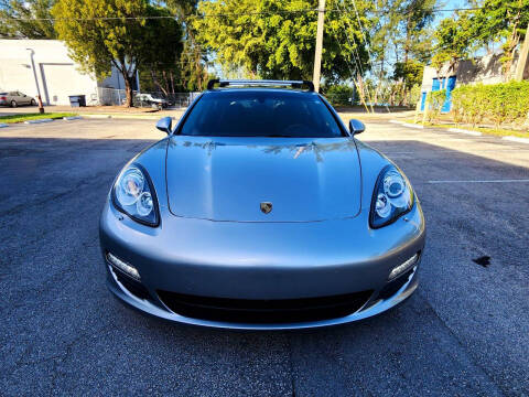 2010 Porsche Panamera 4S