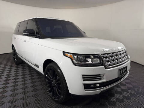 2016 Land Rover Range Rover Autobiography LWB