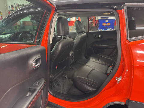 2018 Jeep Compass Trailhawk