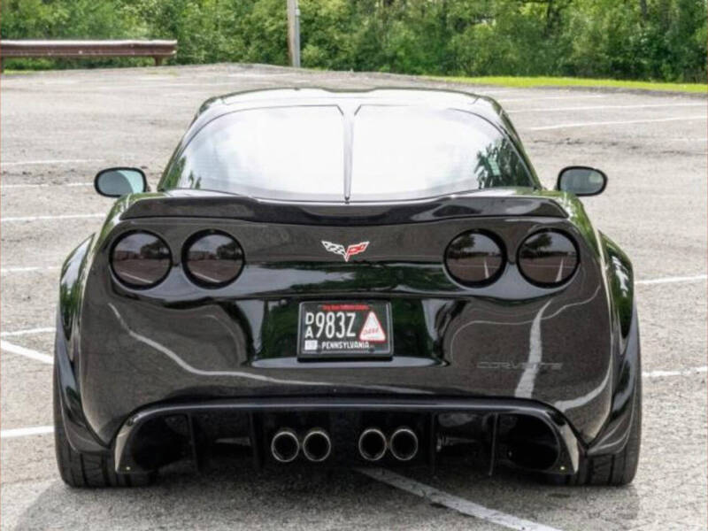 2005 Chevrolet Corvette