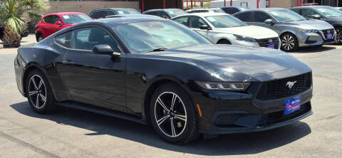 2024 Ford Mustang