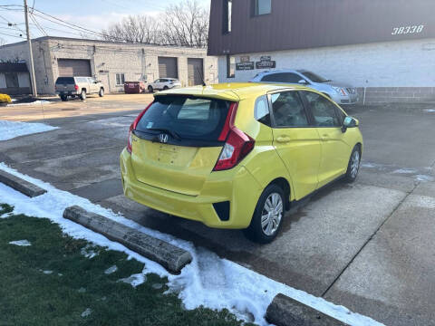 2015 Honda Fit LX