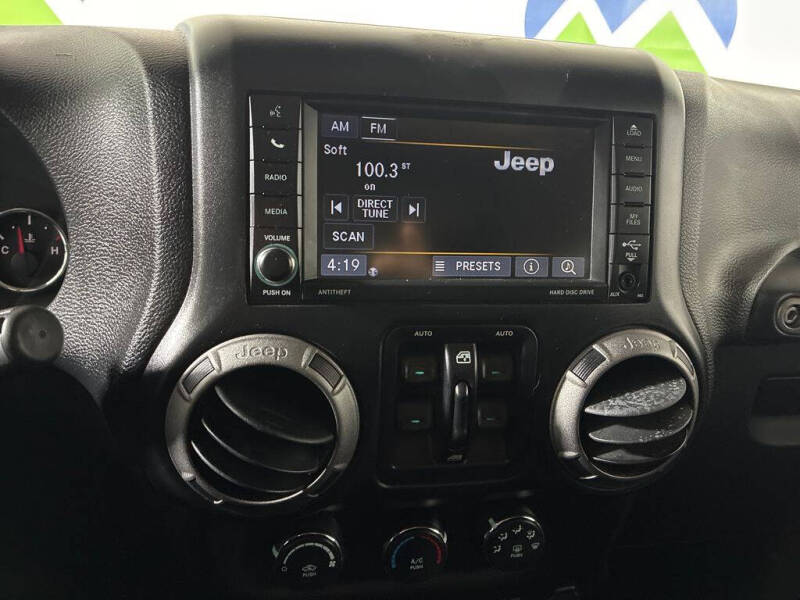 2015 Jeep Wrangler Unlimited