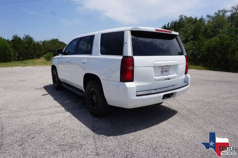 2016 Chevrolet Tahoe Police