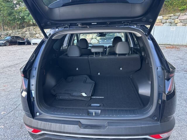 2023 Hyundai Tucson Hybrid SEL Convenience