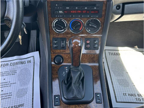 2002 BMW Z3 2.5i