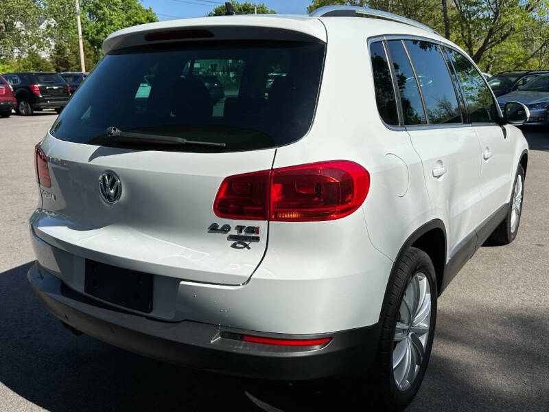 2014 Volkswagen Tiguan SE 4Motion