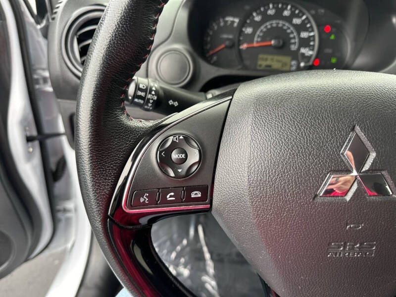 2023 Mitsubishi Mirage Black Edition