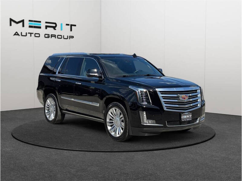 2020 Cadillac Escalade Platinum