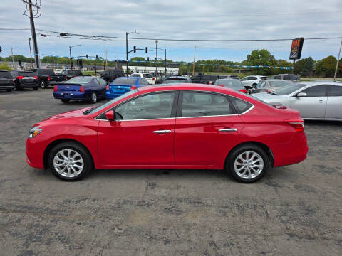 2017 Nissan Sentra SV
