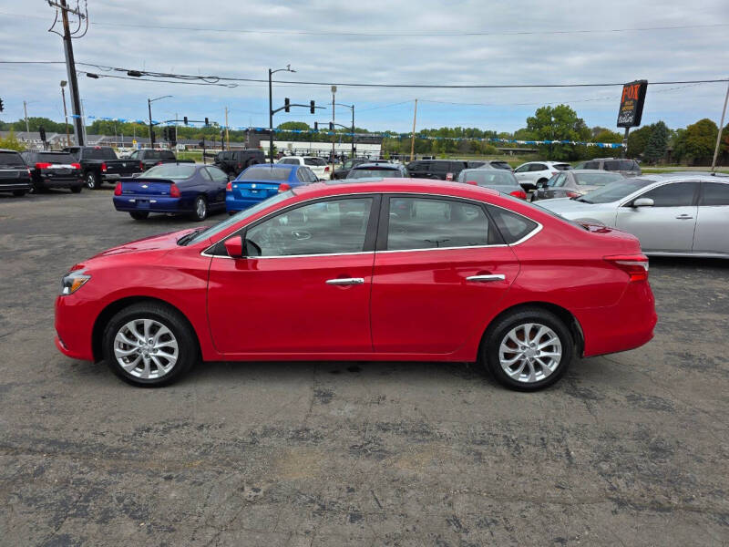 2017 Nissan Sentra SV
