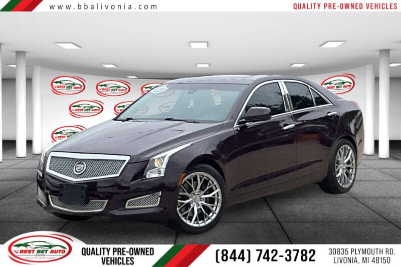 2013 Cadillac ATS for sale at Best Bet Auto in Livonia MI