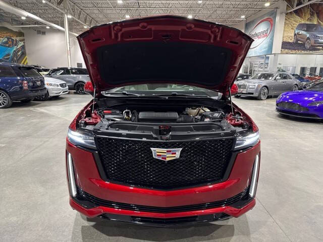 2021 Cadillac Escalade Sport Platinum