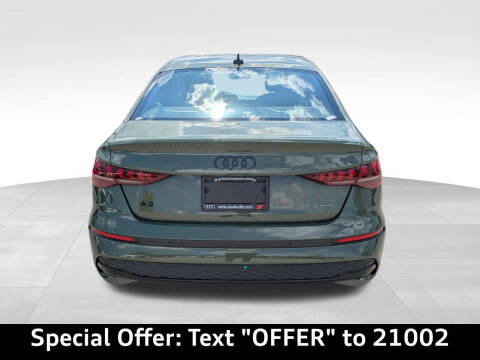 2025 Audi A3 quattro Premium Plus 40 TFSI