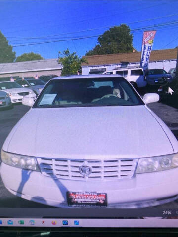 1999 Cadillac Seville for sale at Top Notch Auto Sales in San Jose CA