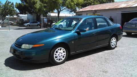 2002 Saturn L-Series for sale at Larry's Auto Sales Inc. in Fresno CA
