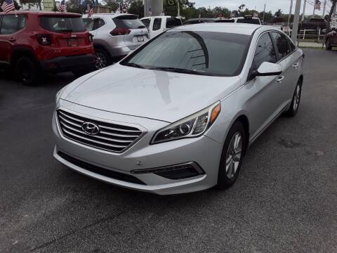 2015 Hyundai Sonata for sale at YOUR BEST DRIVE in Oakland Park FL