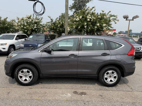 2016 Honda CR-V LX