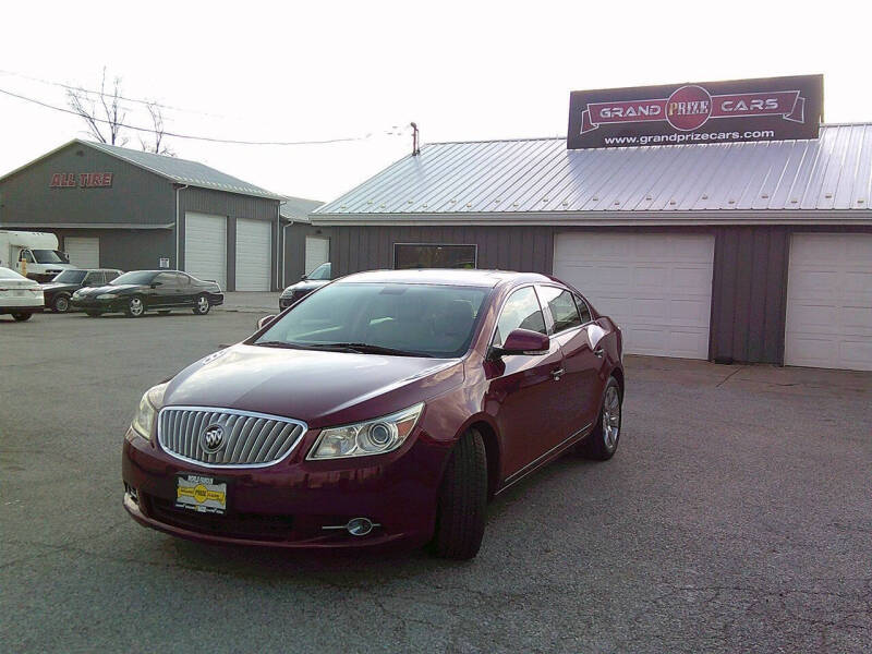 2011 Buick LaCrosse CXL