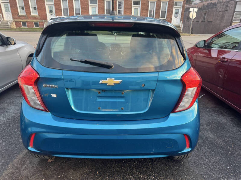 2019 Chevrolet Spark LS CVT