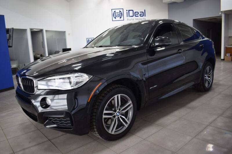2016 BMW X6 for sale at iDeal Auto Imports in Eden Prairie MN