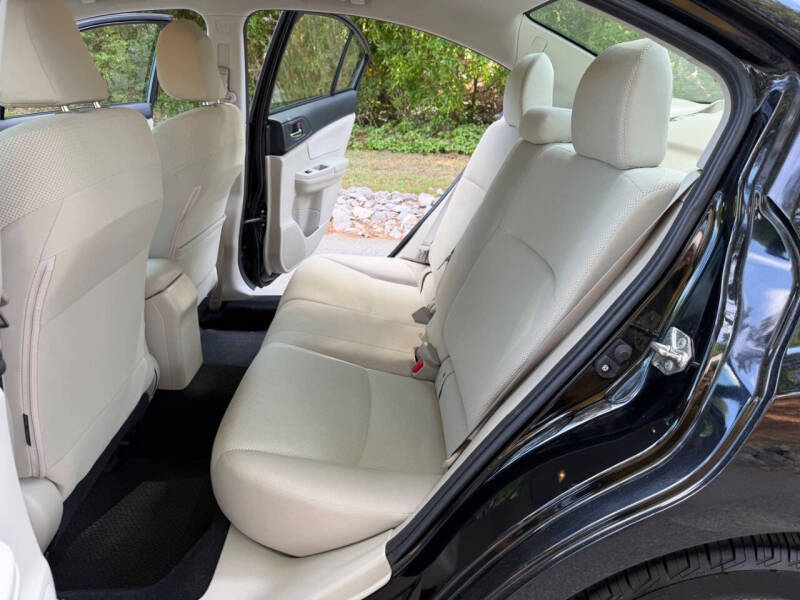 2013 Subaru Impreza 2.0i Premium
