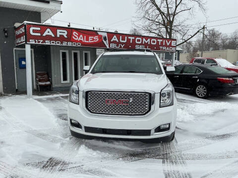2017 GMC Yukon XL Denali