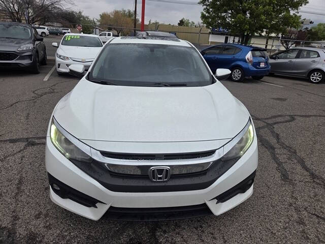 2017 Honda Civic EX-L