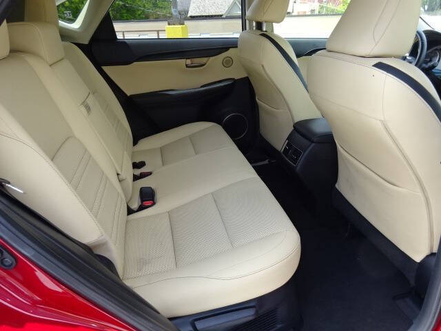 2016 Lexus NX 200t