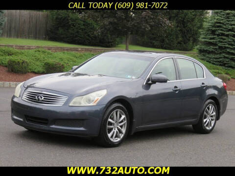 2007 Infiniti G35 for sale at Absolute Auto Solutions in Hamilton NJ