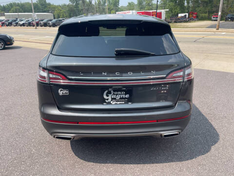 2020 Lincoln Nautilus Reserve