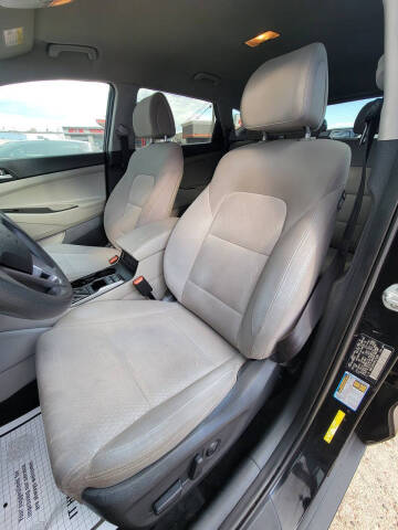 2017 Hyundai Tucson SE