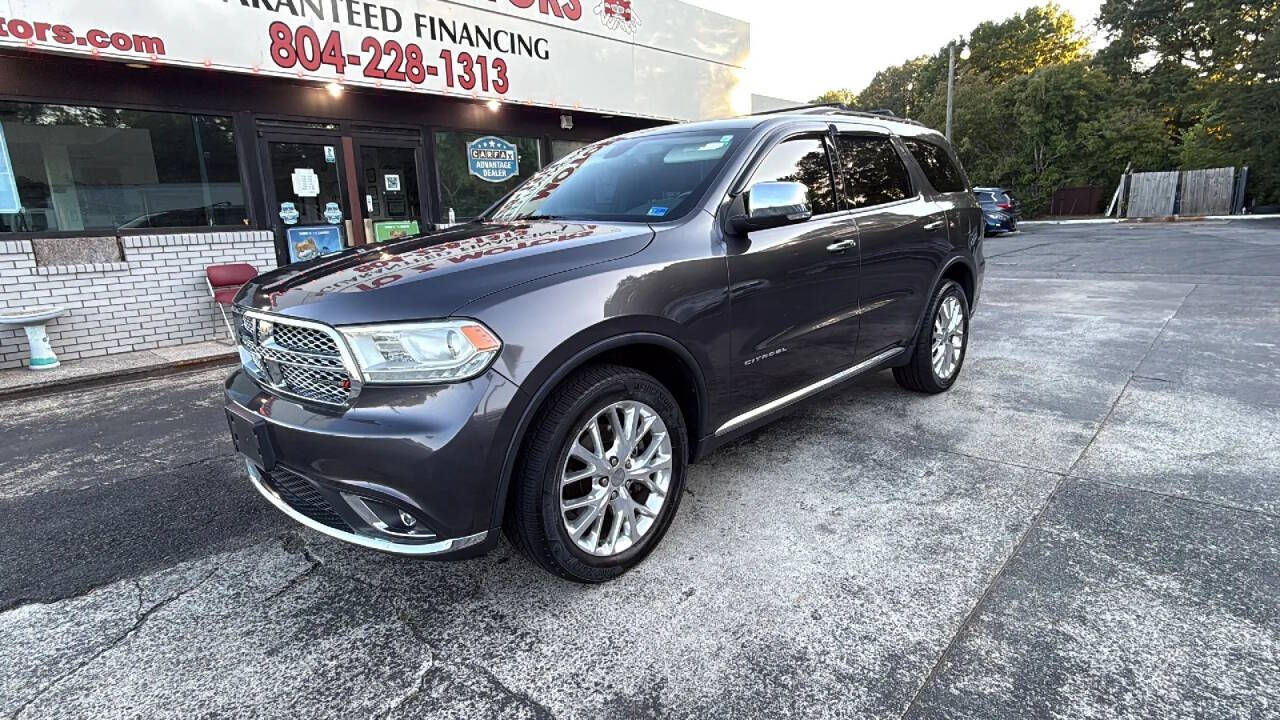 2015 Dodge Durango Citadel AWD Citadel 4dr SUV 2