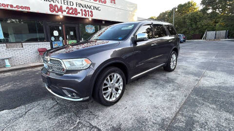 2015 Dodge Durango Citadel