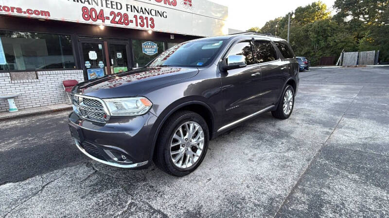 2015 Dodge Durango Citadel