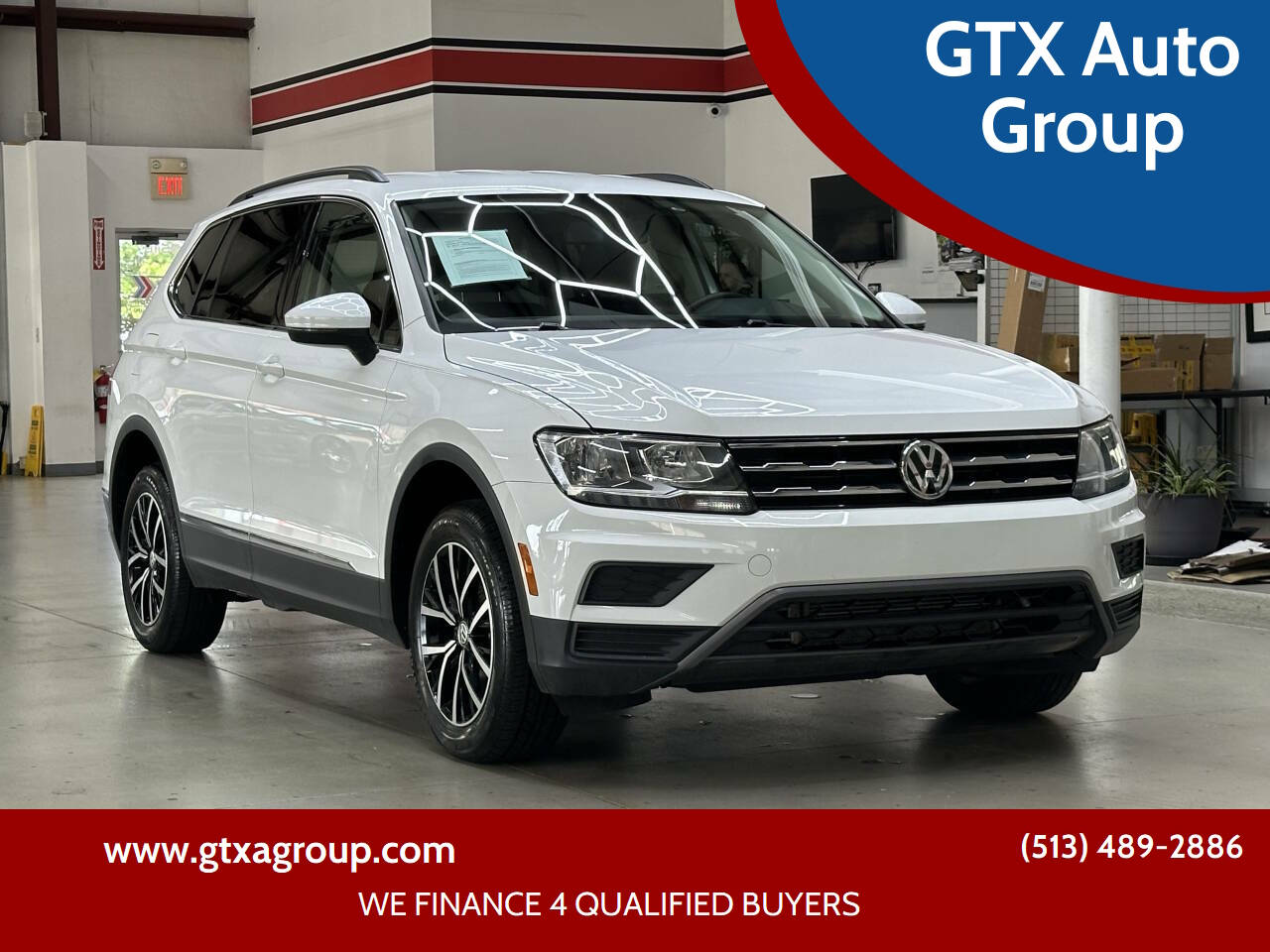 2021 VOLKSWAGEN TIGUAN