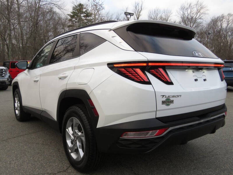 2022 Hyundai Tucson SEL