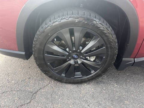 2022 Subaru Ascent Onyx Edition