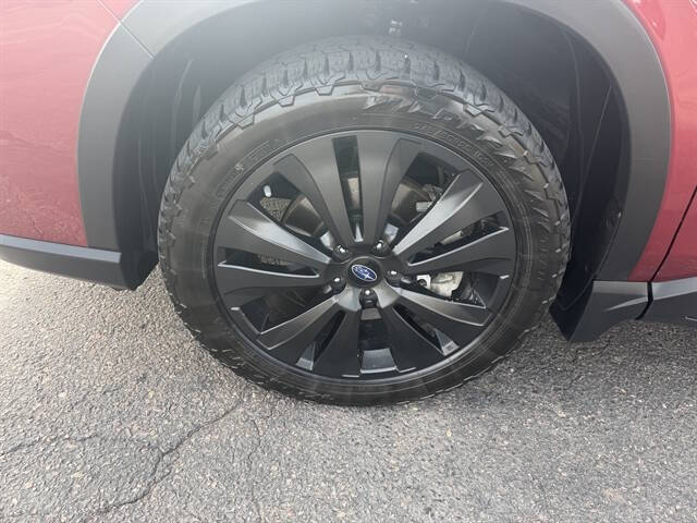 2022 Subaru Ascent Onyx Edition