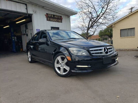 2011 Mercedes-Benz C-Class for sale at Bad Credit Call Fadi in Dallas TX