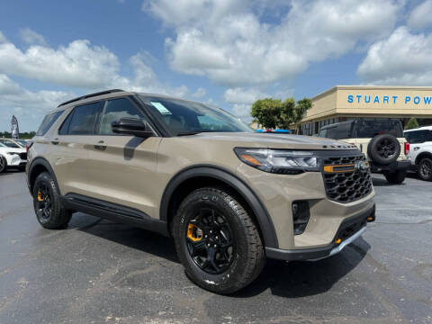 2026 Ford Explorer Tremor Photo
