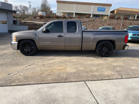 2012 Chevrolet Silverado 1500 for sale at State Line Motors in Bristol VA