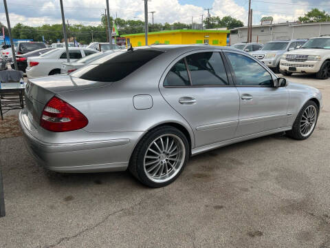 2003 Mercedes-Benz E-Class E 500