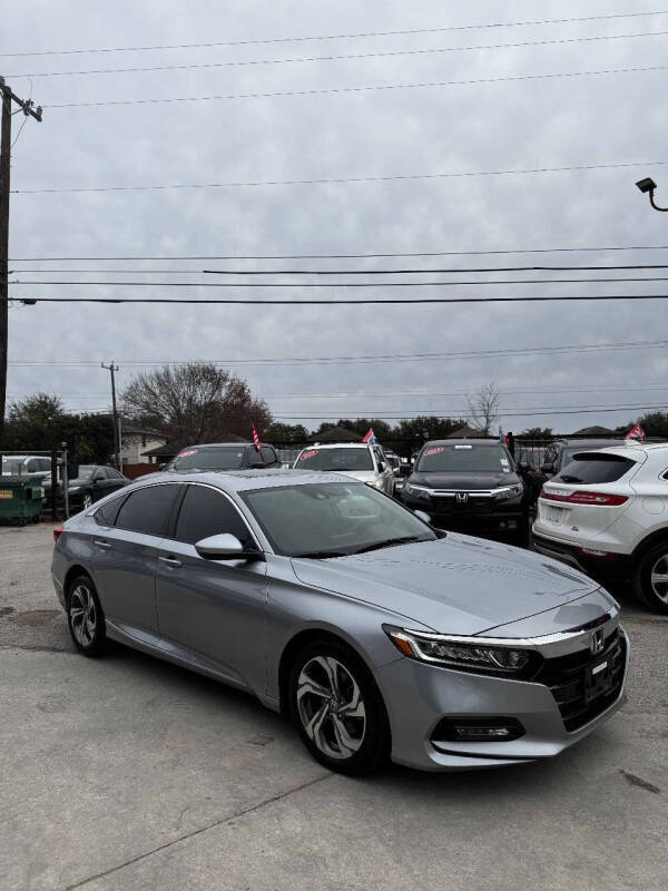 2018 Honda Accord EX