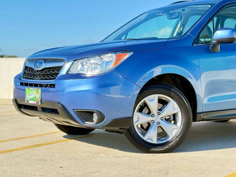 2016 Subaru Forester 2.5i Limited