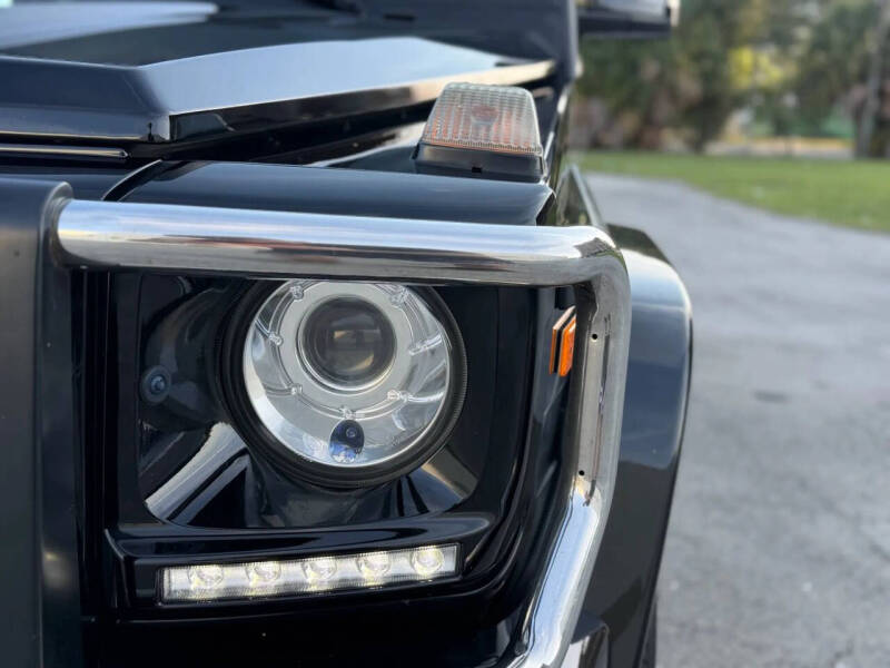 2016 Mercedes-Benz G-Class G 550