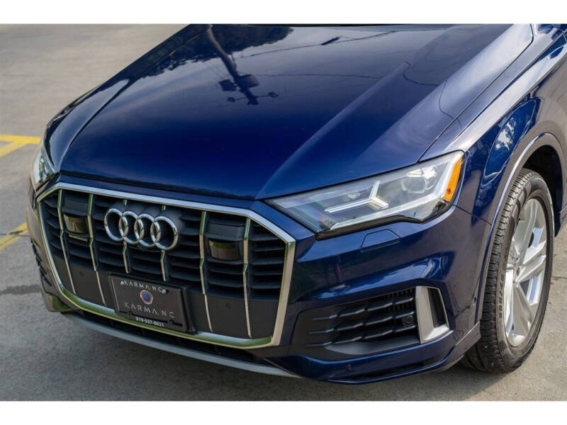 2022 Audi Q7 quattro Premium Plus 55 TFSI