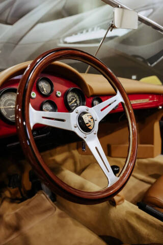 1955 Porsche 356 Speedster