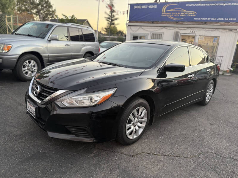 2018 Nissan Altima 2.5 S