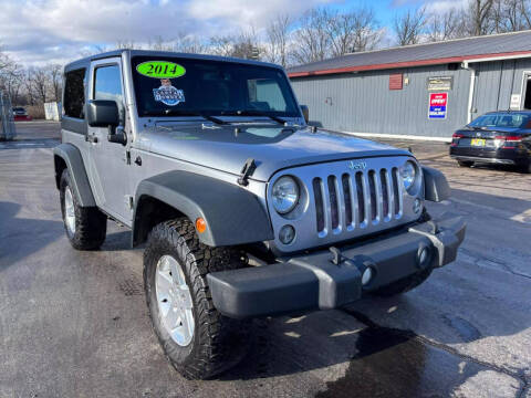 2014 Jeep Wrangler for sale at Newcombs Auto Sales in Auburn Hills MI